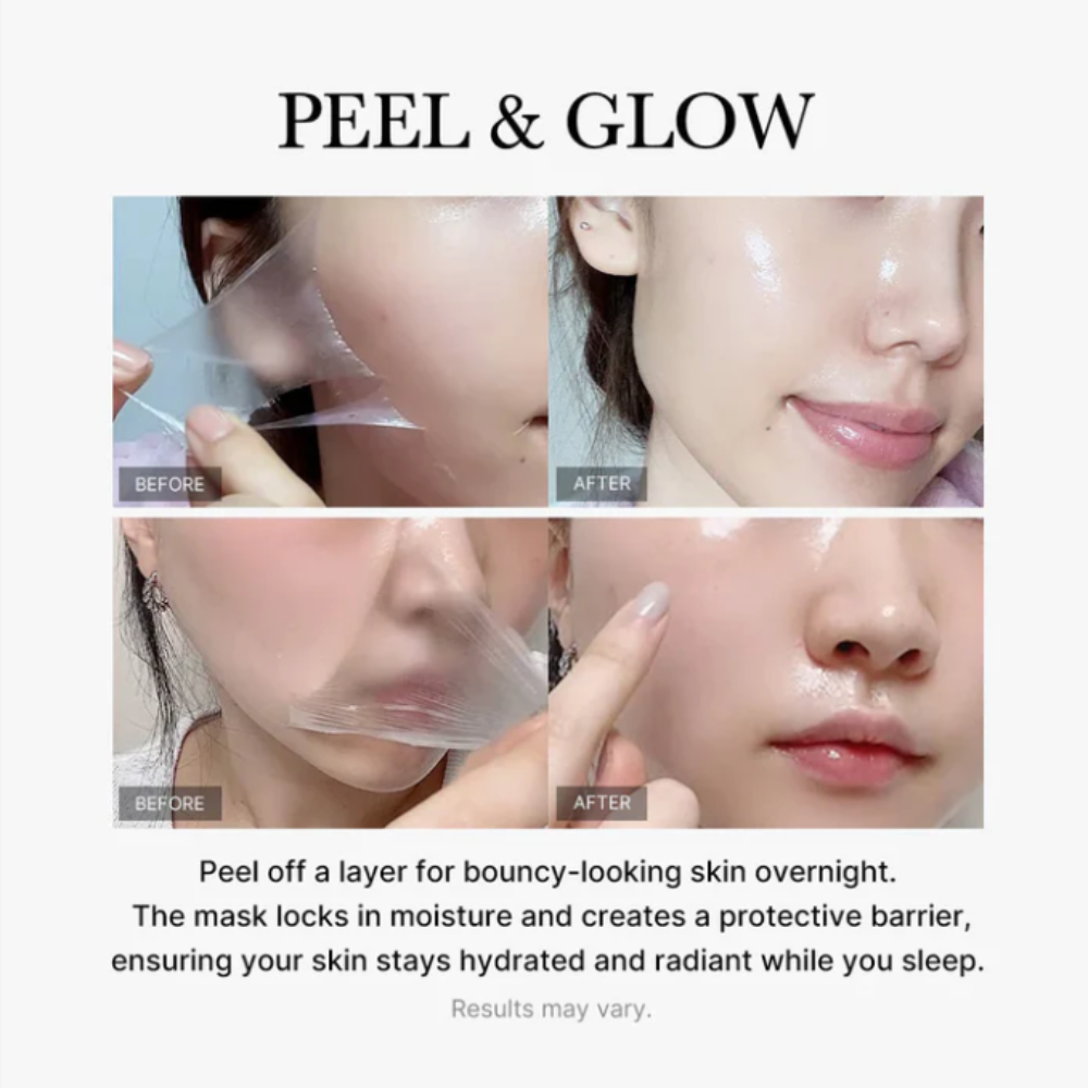 Collagen Wrapping Mask