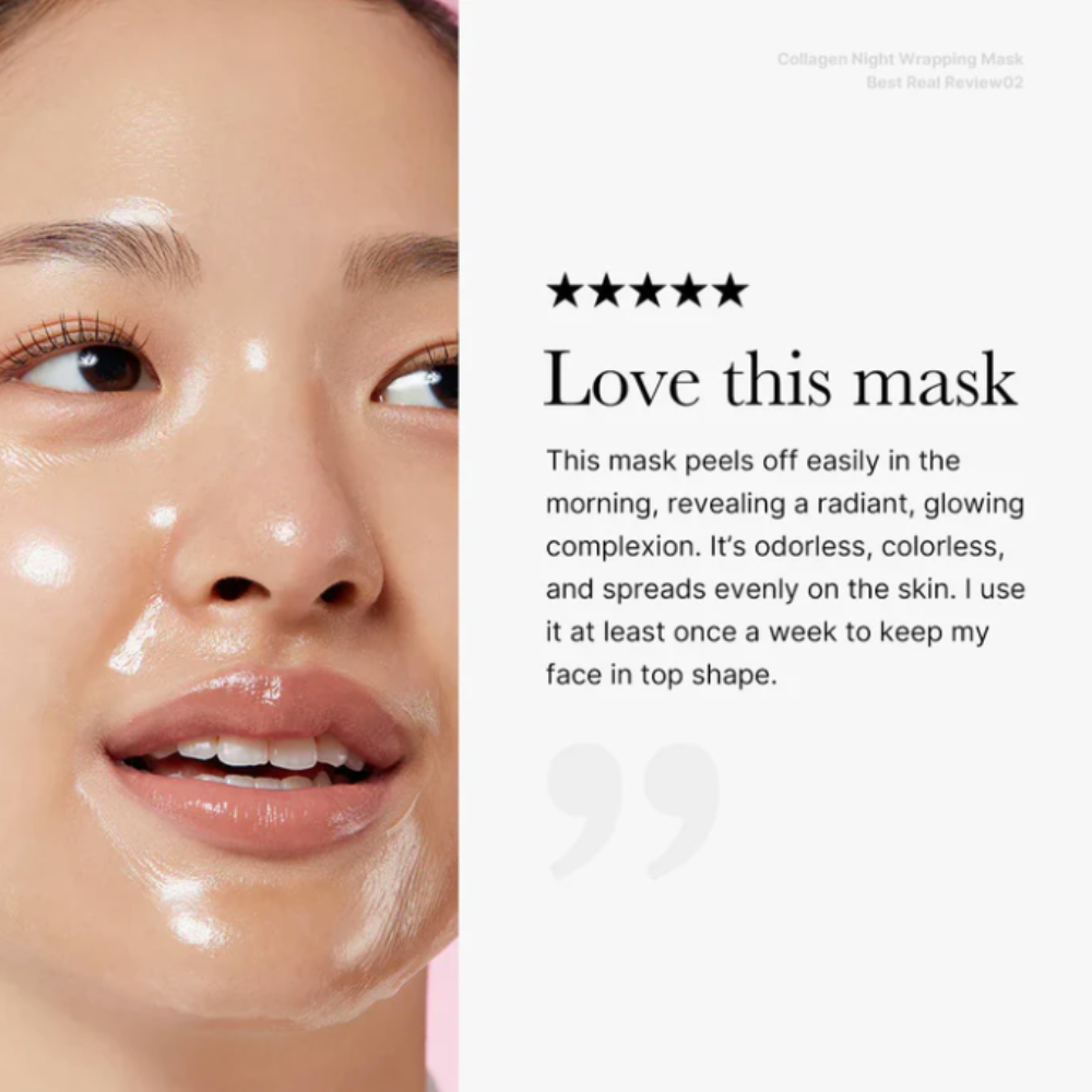 Collagen Wrapping Mask