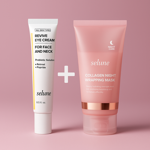BUNDLE DEAL: Eye Cream + Collagen Wrapping Mask