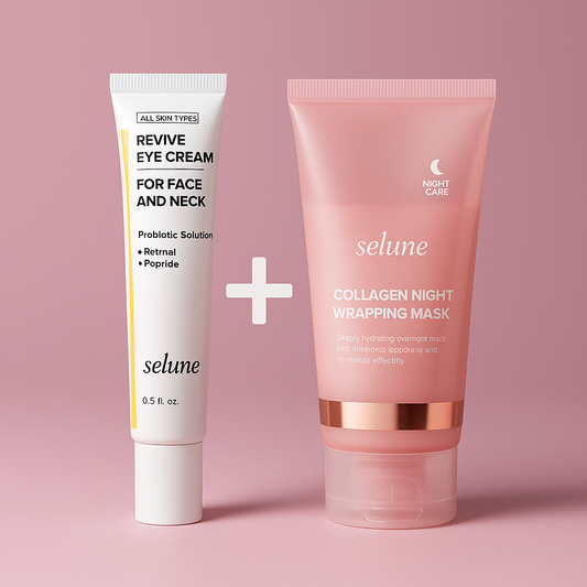 BUNDLE DEAL: Eye Cream + Collagen Wrapping Mask